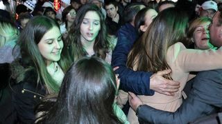 Spektakularni doček Nove 2017. godiner u Viru