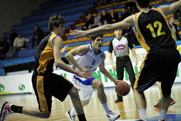 Juniori: KK Zadar – KK Split (foto:Saša Čuka)