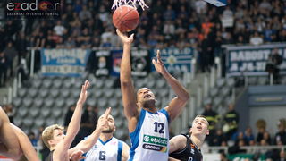 HT Premijer liga: 9. kolo: KK Zadar – GKK Šibenik 81-72. Joshua Bostic