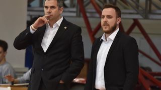 Dvorana Baldekin,  A-1 muska Liga za prvaka, 10. kolo, GKK Šibenik – KK Zadar 69-95. Photo: Hrvoje Jelavic/PIXSELL