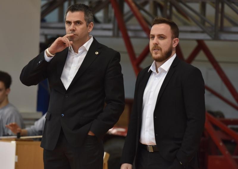 Dvorana Baldekin,  A-1 muska Liga za prvaka, 10. kolo, GKK Šibenik – KK Zadar 69-95. Photo: Hrvoje Jelavic/PIXSELL