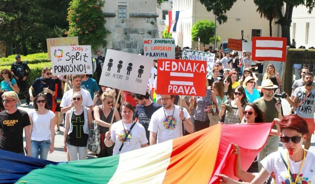 Za Split pride utrošeno oko 230.000 kuna, foto: foto: pixsell.hr