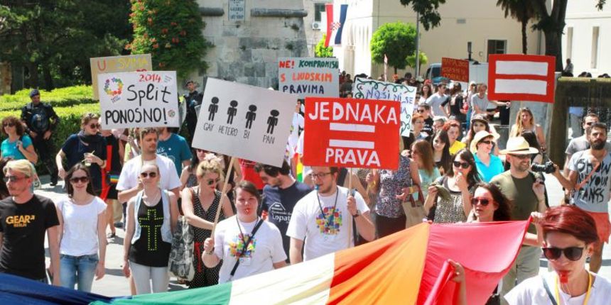 Za Split pride utrošeno oko 230.000 kuna, foto: foto: pixsell.hr Za Split pride utrošeno oko 230.000 kuna, foto: foto: pixsell.hr