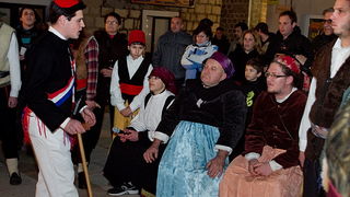 Paški karneval 2012, Foto: Leo Banić