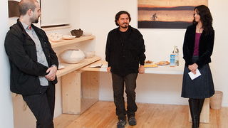 Otvorenje izložbe Mladena Čulića u galeriji Terre Verte, foto: Leo Banić