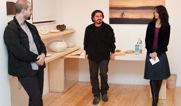 Otvorenje izložbe Mladena Čulića u galeriji Terre Verte, foto: Leo Banić