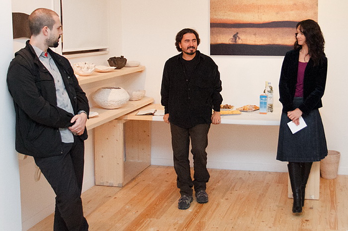 Otvorenje izložbe Mladena Čulića u galeriji Terre Verte, foto: Leo Banić