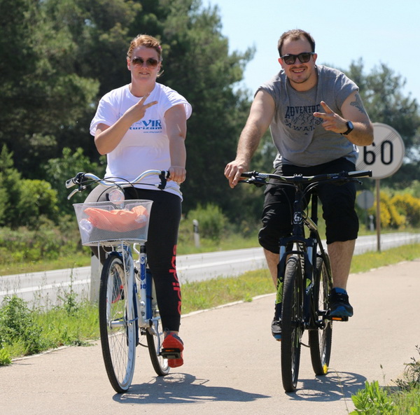 17. Virska biciklijada: 498 biciklista feštalo na Viru 17. Virska biciklijada: 498 biciklista feštalo na Viru