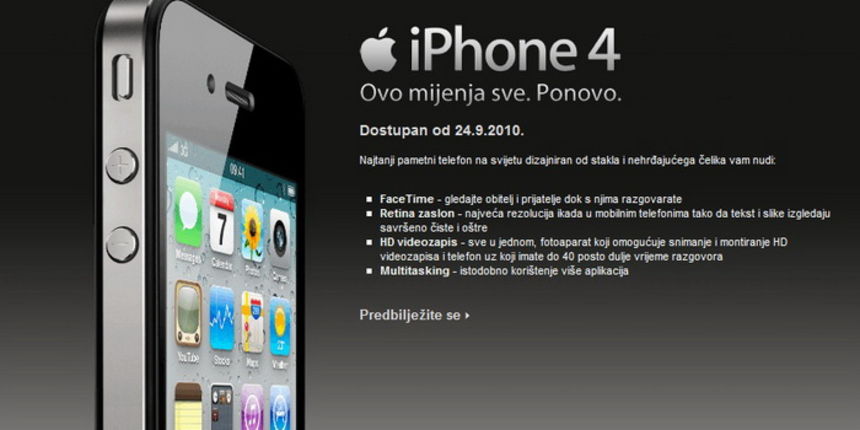 iPhone 4 iPhone 4