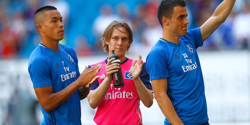 Alen Halilović, foto: twitter/bundesliga Alen Halilović, foto: twitter/bundesliga