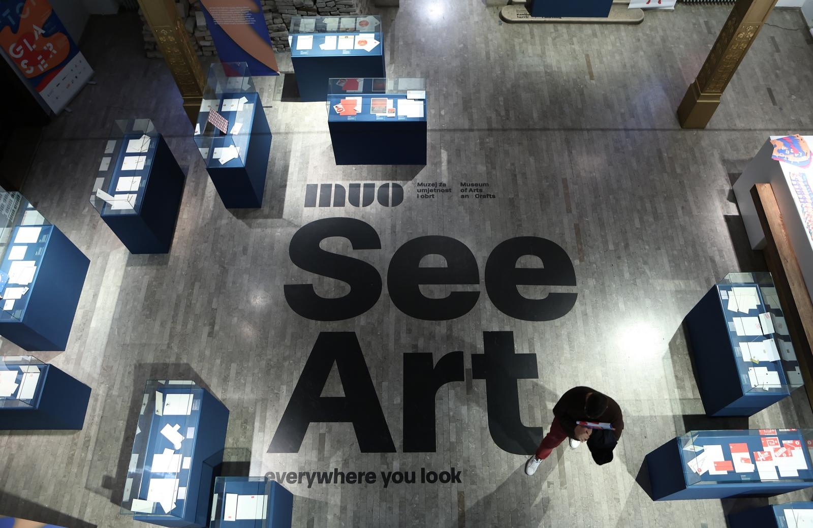 Otvorena izložba Milton Glaser u Muzeju za umjetnost i obrt