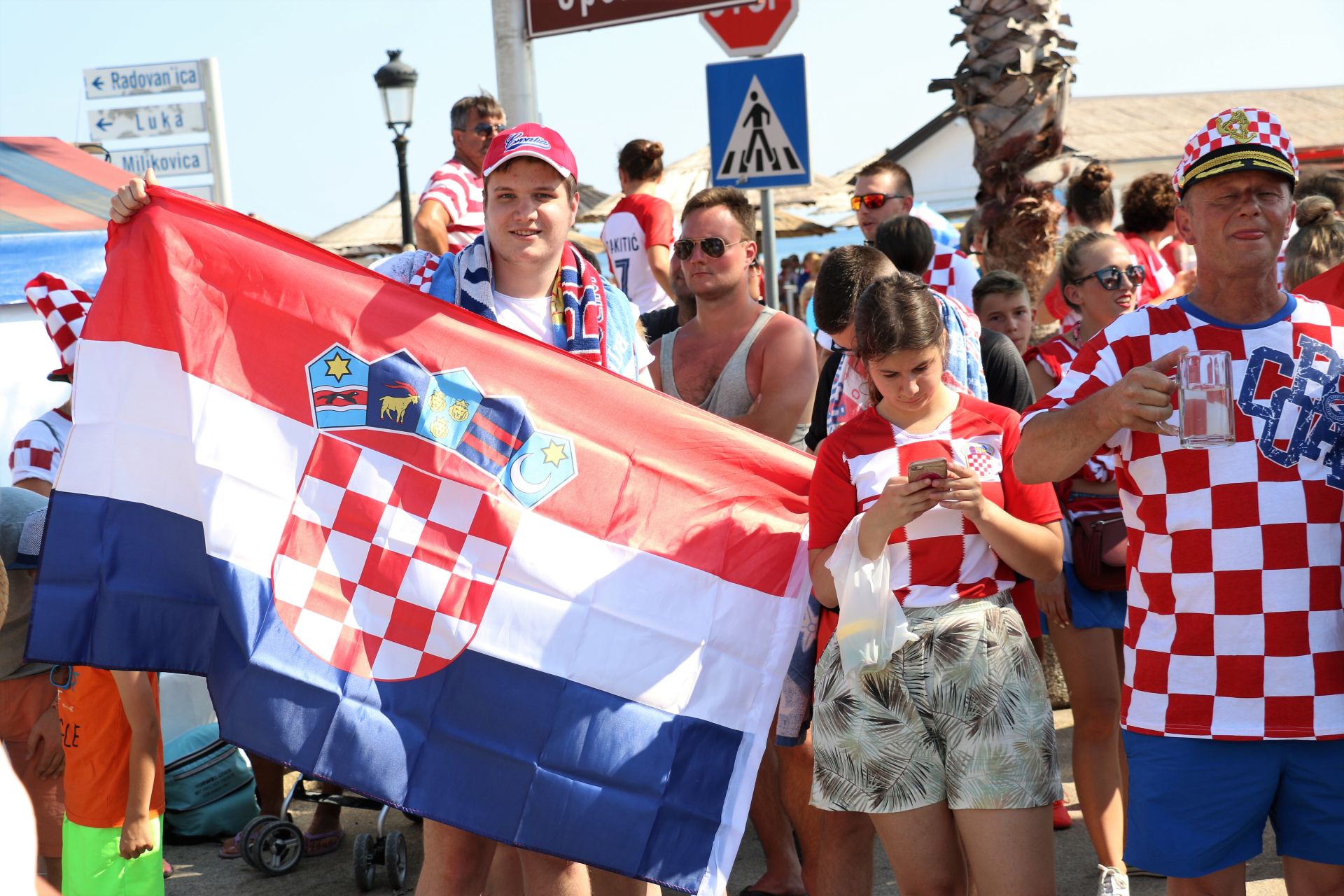 Na Viru se svim srcem navijalo za Vatrene