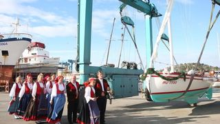 Svečano porinuta betinska gajeta “Lipa moja”