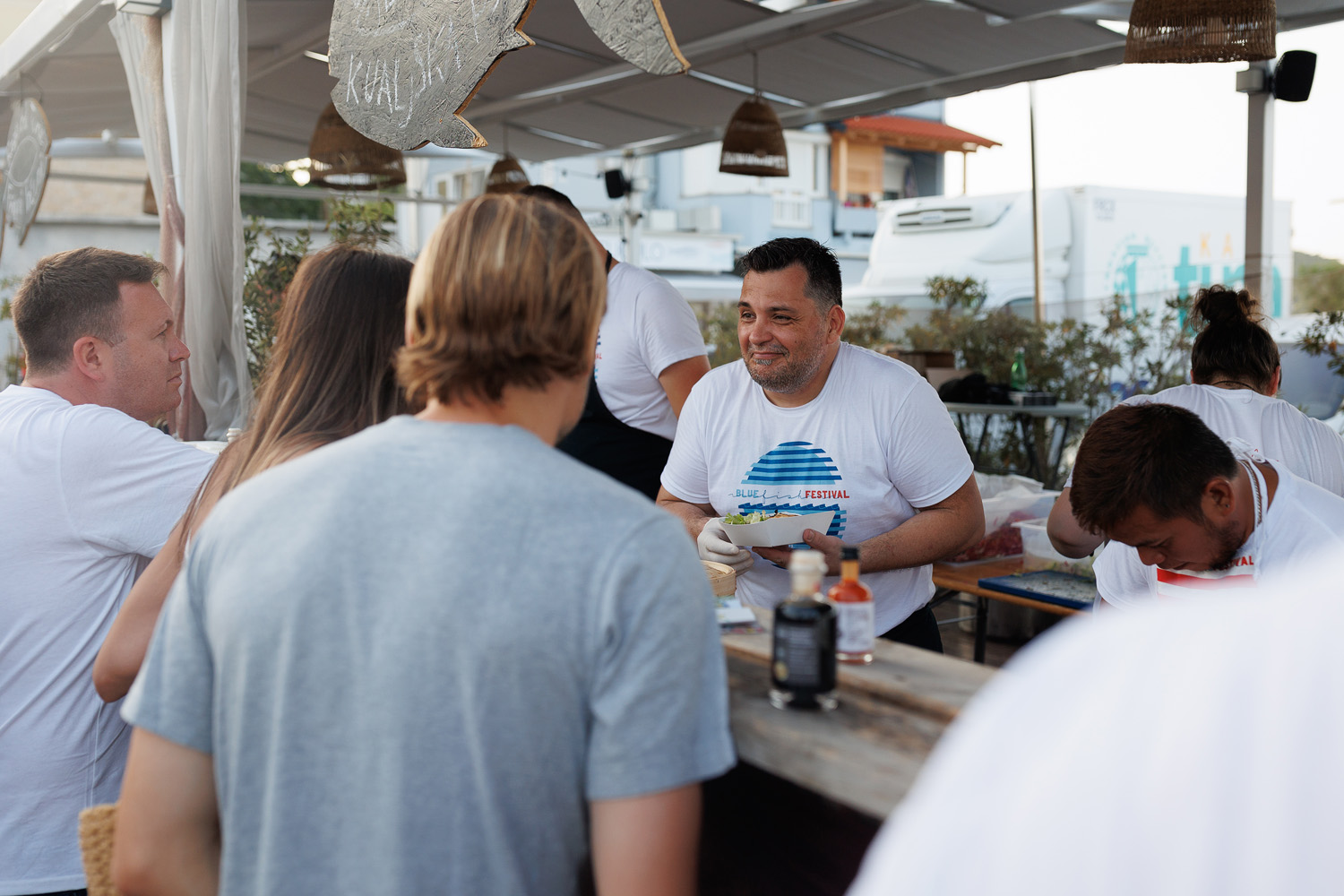 3. Blue Fish festival: Degustacija jela vrhunskih zadarskih kuhara 3. Blue Fish festival: Degustacija jela vrhunskih zadarskih kuhara