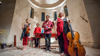 Crkva Sv. Donata: Koncert ansambla Red Priest, foto: Željko Karavida Crkva Sv. Donata: Koncert ansambla Red Priest, foto: Željko Karavida