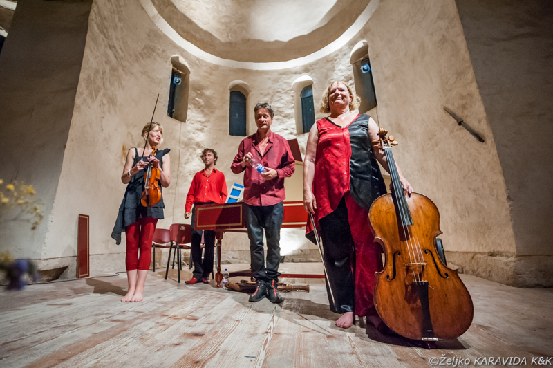 Crkva Sv. Donata: Koncert ansambla Red Priest, foto: Željko Karavida Crkva Sv. Donata: Koncert ansambla Red Priest, foto: Željko Karavida