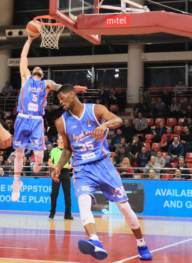 ABA liga, 18. kolo: KK Igokea – KK Zadar