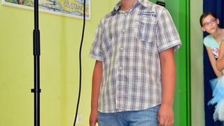 Prvi dan škole u OŠ Stanovi  ; foto Iva Perinčić