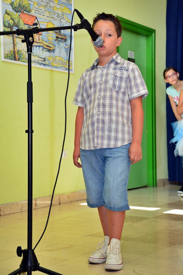 Prvi dan škole u OŠ Stanovi  ; foto Iva Perinčić