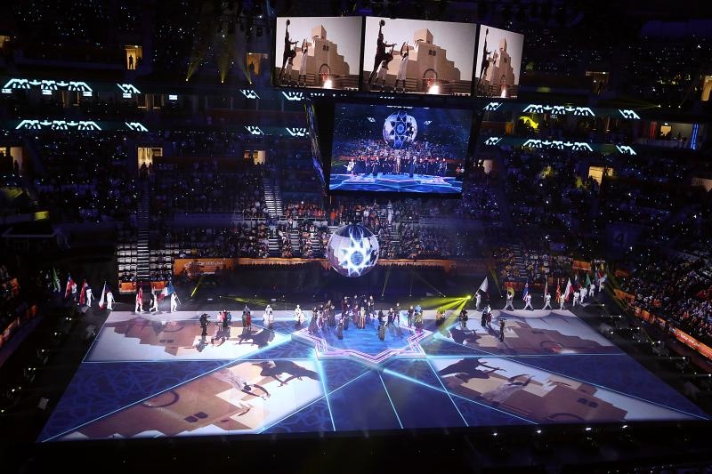 Doha: Svečano otvorenje 24. Svjetskog prvenstva za rukometaše, foto: Goran Stanzl/PIXSELL Doha: Svečano otvorenje 24. Svjetskog prvenstva za rukometaše, foto: Goran Stanzl/PIXSELL