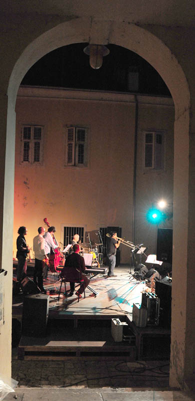 Festival suvremene glazbe: Gianni Cazzola Sextet, Foto: Nenad Marcev