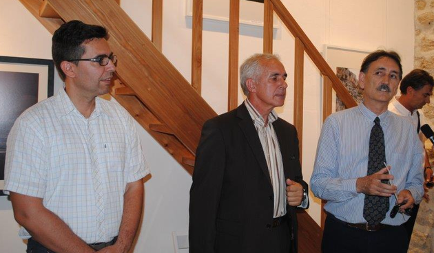 Stipe Zrilić i Mirko Đinđić u Novigradu, foto:zadarska-zupanija.hr