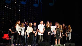 MIOC za Davida: Humanitarni koncert gimnazije Franje Petrića u HNK Zadar