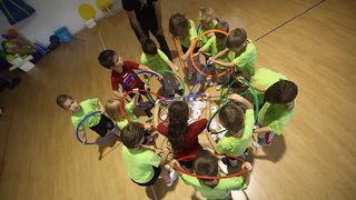 Loptica : “Volim te grade” (foto:Saša Čuka)