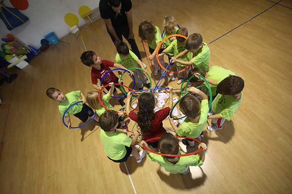 Loptica : “Volim te grade” (foto:Saša Čuka)