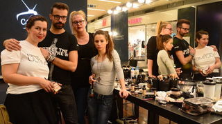 Supernova Zadar: Schwarzkopf Cro A Porter Ultime Model Search, Foto: Iva Perinčić