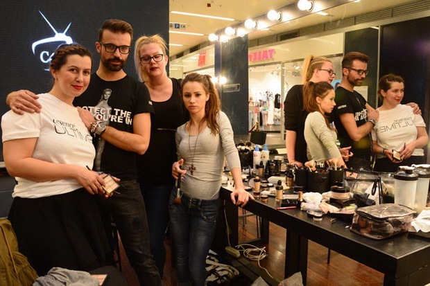 Supernova Zadar: Schwarzkopf Cro A Porter Ultime Model Search, Foto: Iva Perinčić