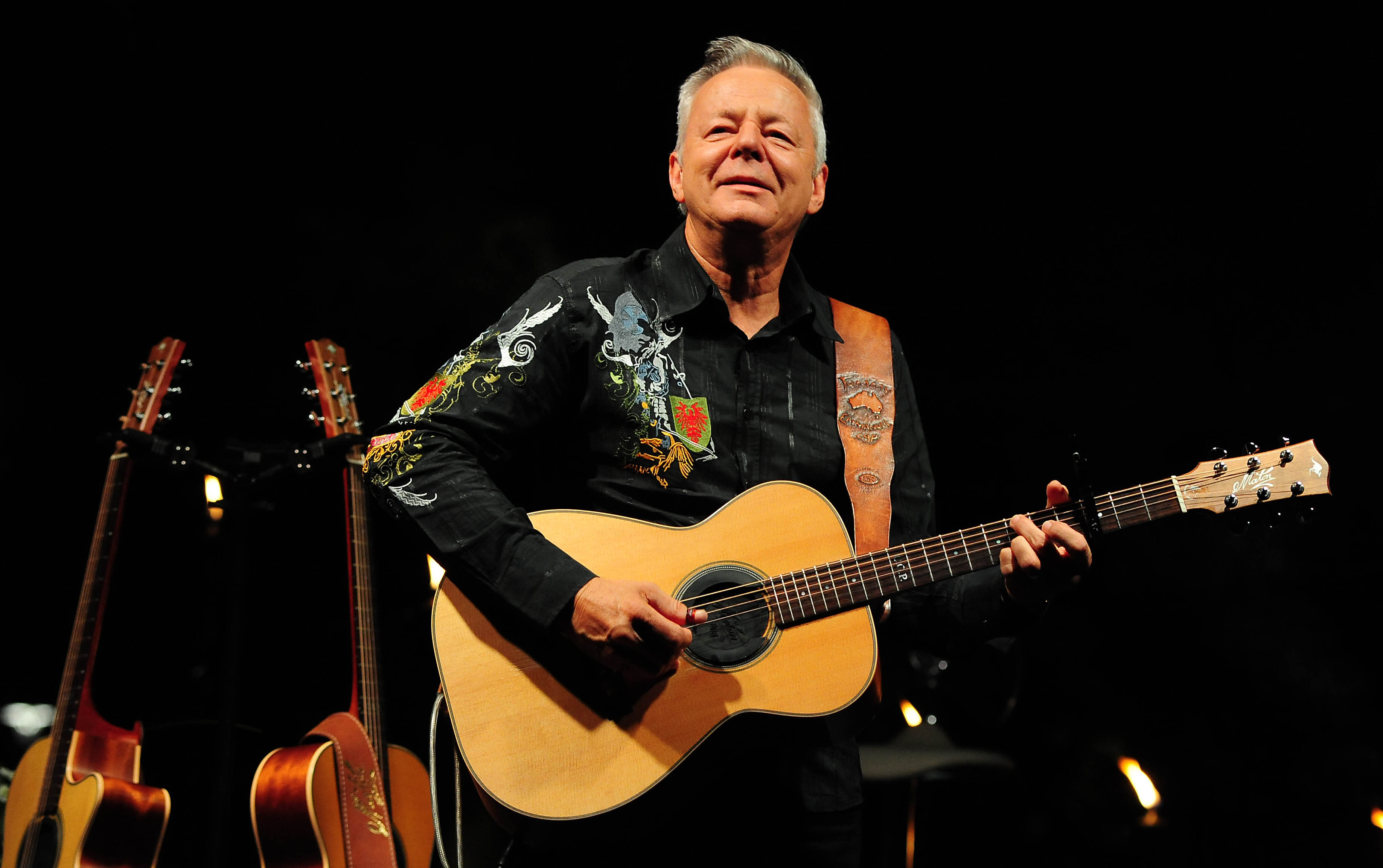 Gitaristički virtuoz Tommy Emmanuel održao fenomenalan koncert u Perivoju Vladimira Nazora. Foto: Nenad Marčev Gitaristički virtuoz Tommy Emmanuel održao fenomenalan koncert u Perivoju Vladimira Nazora. Foto: Nenad Marčev