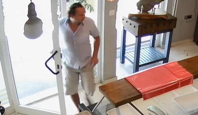 Lopov krao meso i pršute