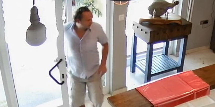 Lopov krao meso i pršute Lopov krao meso i pršute