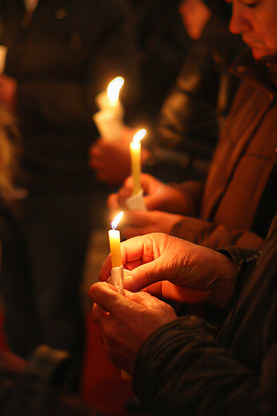 Misa za blagdan Svijećnice u crkvi Sv.Šime (Foto:Saša Čuka)