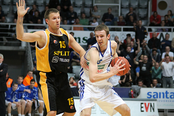 KK Zadar – KK Split 78-69 (foto:Saša Čuka)