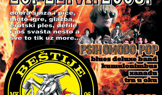 MK Beštije – plakat