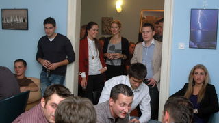 Brucosijada zadarskih studenata u Klubu Zadrana i Roko Akademiji, Foto: KZS