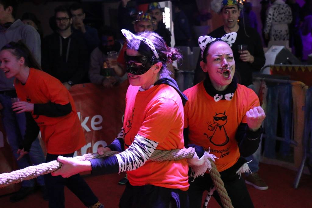 Virske maškare 2017: Karnevalske igre i koncert grupe Vista Virske maškare 2017: Karnevalske igre i koncert grupe Vista