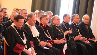 Svečana dodjela priznanja na Sveučilištu u Zadru