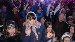 Virske maškare: Maja Šuput zapalila ledenu virsku večer Virske maškare: Maja Šuput zapalila ledenu virsku večer