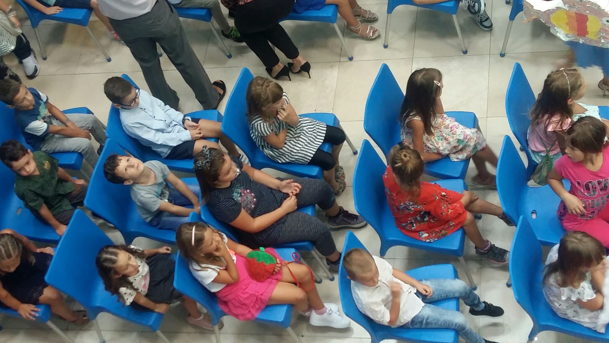 Dobrodošlica za prvaše u OŠ “Šime Budinić” Dobrodošlica za prvaše u OŠ “Šime Budinić”