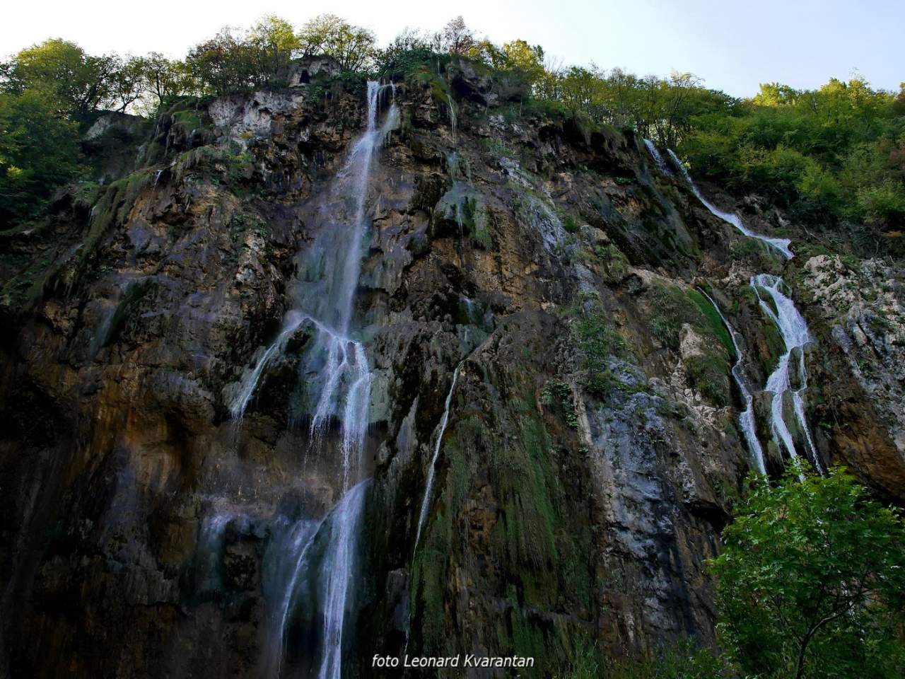 NP Plitvička jezera, listopad 2021.