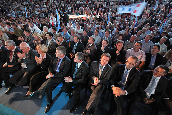 Sabor HDZ-a za IX. izbornu jedinicu (foto:Saša Čuka)