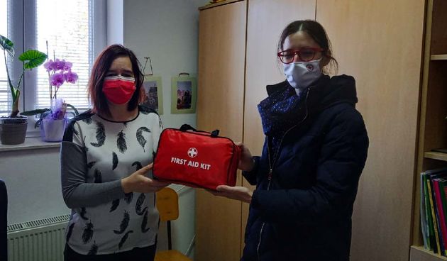 Dječji vrtić Otok Pašman opremljen novim kompletima prve pomoći u sklopu projekta “Sigurnije škole i vrtići”