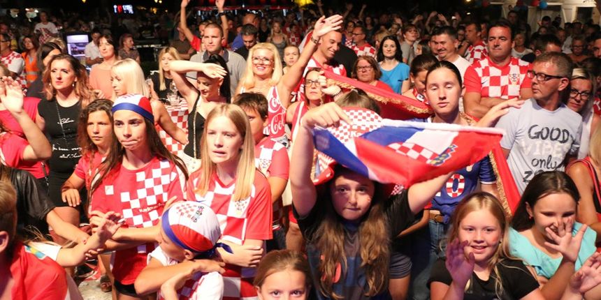 Na Viru nakon pobjede Vatrenih nastupio Jacques Houdek Na Viru nakon pobjede Vatrenih nastupio Jacques Houdek