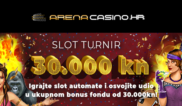 Arena Casino: Casino slot turnir