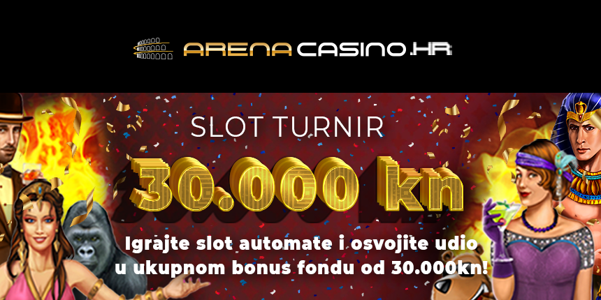 Arena Casino: Casino slot turnir Arena Casino: Casino slot turnir