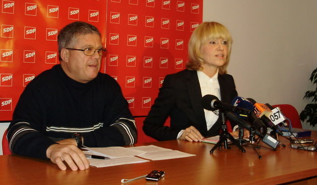 SDP Press (Foto: ezadar.hr)