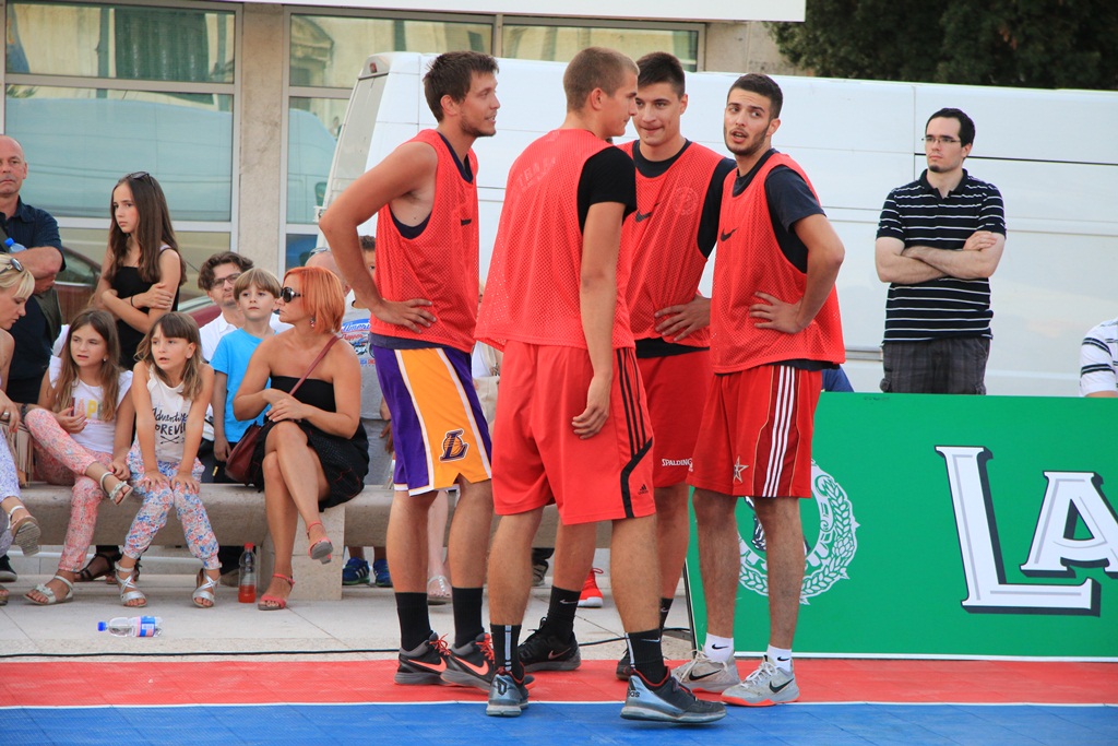Forum: HEP 3×3 Basketball Tour na zadarslkom Forumu